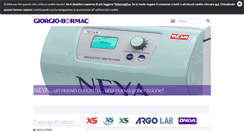 Desktop Screenshot of giorgiobormac.com